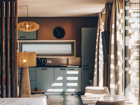 CHALET 2 personnes - Renswellness avec bain à remous et sauna