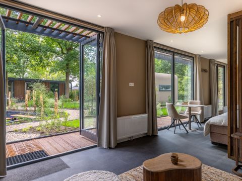 CHALET 2 personnes - Renswellness avec bain à remous et sauna