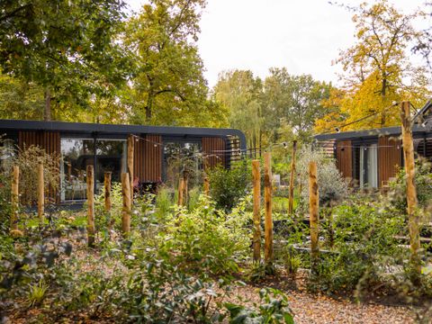 CHALET 2 personnes - Renswellness avec bain à remous et sauna