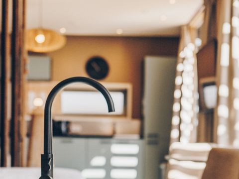 CHALET 2 personnes - Renswellness avec bain à remous et sauna