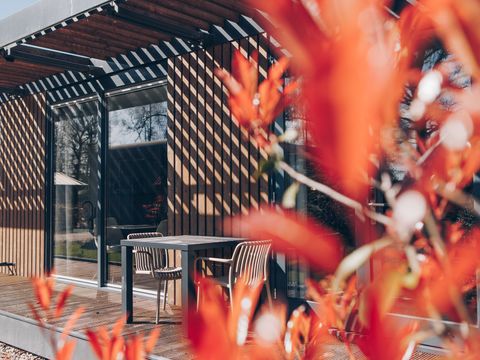 CHALET 2 personnes - Renswellness avec bain à remous et sauna