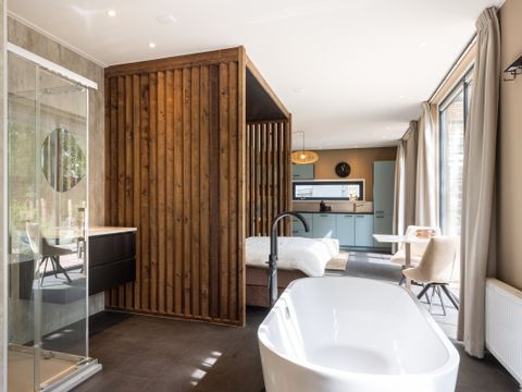 CHALET 2 personnes - Renswellness avec bain à remous et sauna