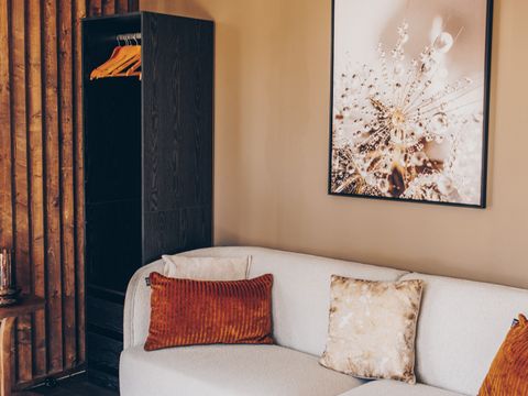 CHALET 2 personnes - Renswellness avec bain à remous et sauna