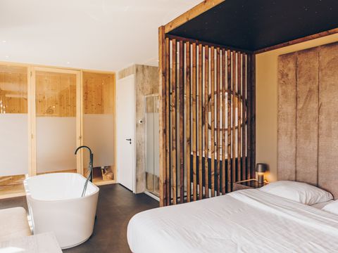 CHALET 2 personnes - Renswellness avec bain à remous et sauna