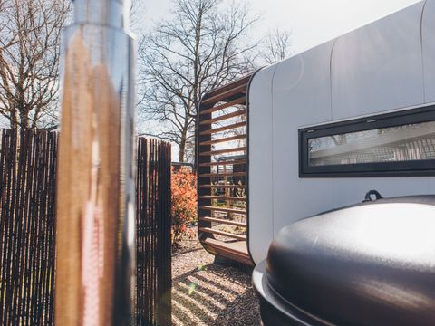 CHALET 2 personnes - Renswellness avec bain à remous et sauna