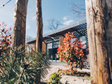 CHALET 2 personnes - Renswellness avec bain à remous et sauna