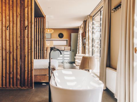 CHALET 2 personnes - Renswellness avec bain à remous et sauna
