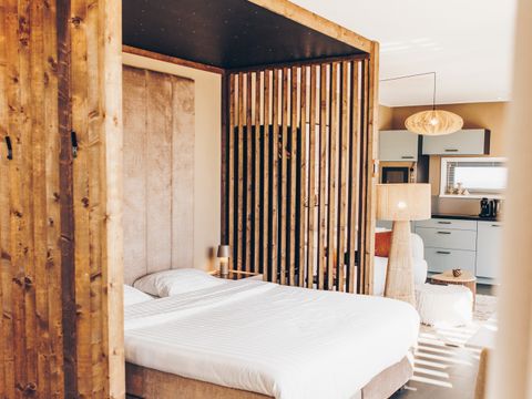 CHALET 2 personnes - Renswellness avec bain à remous et sauna
