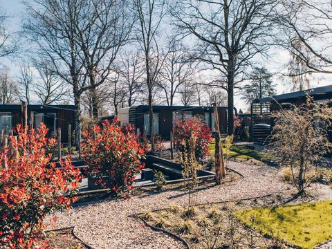 CHALET 2 personnes - Renswellness avec bain à remous et sauna