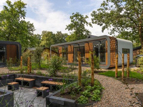 CHALET 2 personnes - Renswellness avec bain à remous et sauna