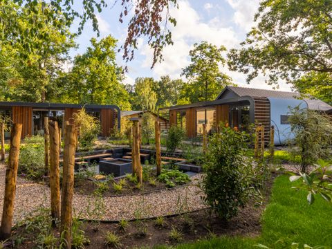 CHALET 2 personnes - Renswellness avec bain à remous et sauna