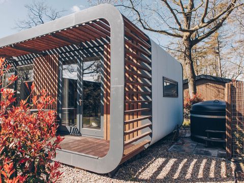 CHALET 2 personnes - Renswellness avec bain à remous et sauna