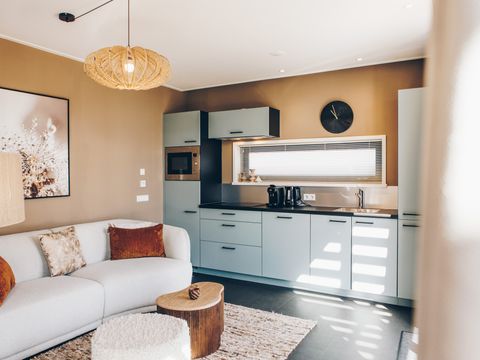 CHALET 2 personnes - Renswellness avec bain à remous et sauna
