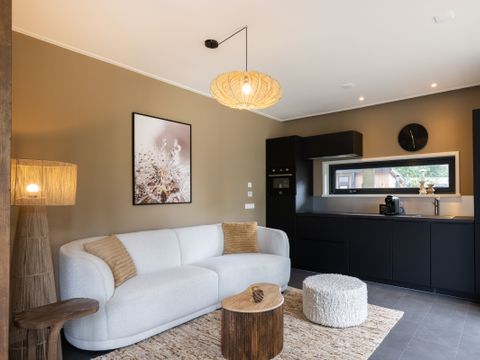 CHALET 2 personnes - Renswellness avec bain à remous et sauna