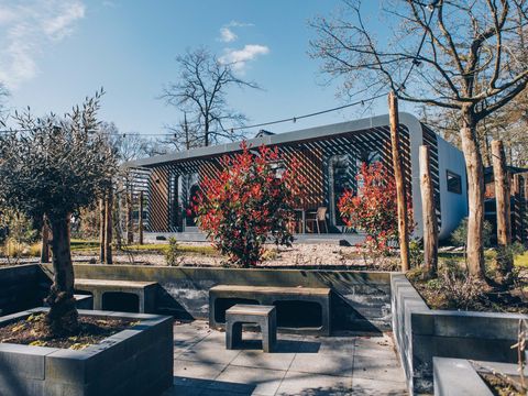 CHALET 2 personnes - Renswellness avec bain à remous et sauna
