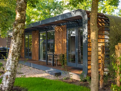 CHALET 2 personnes - Renswellness avec bain à remous et sauna