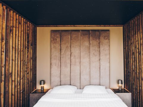 CHALET 2 personnes - Renswellness avec bain à remous et sauna
