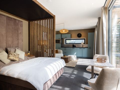 CHALET 2 personnes - Renswellness avec bain à remous et sauna