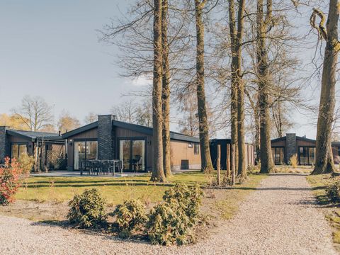 CHALET 6 personnes - Ridderstede avec bain à remous et sauna