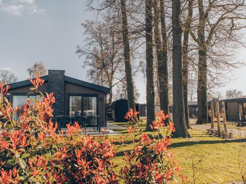 CHALET 6 personnes - Ridderstede avec bain à remous et sauna