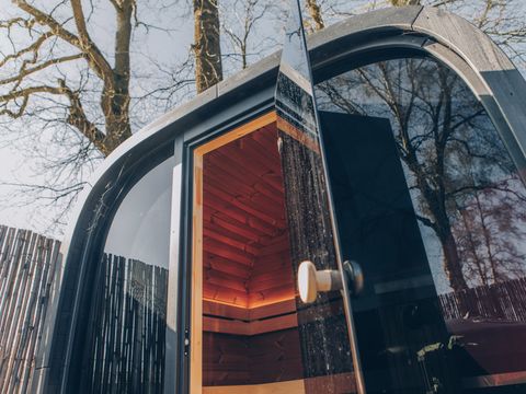 CHALET 6 personnes - Ridderstede avec bain à remous et sauna