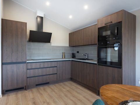 CHALET 6 personnes - Ridderstede avec bain à remous et sauna