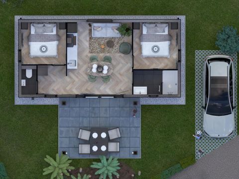 CHALET 4 personnes - Renshorst avec bain à remous
