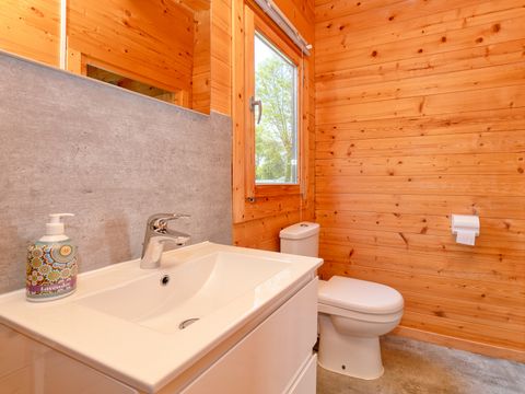 CHALET 2 personnes - Chambre du Baroudeur - Insolite Premium  - 1 ch. - TV