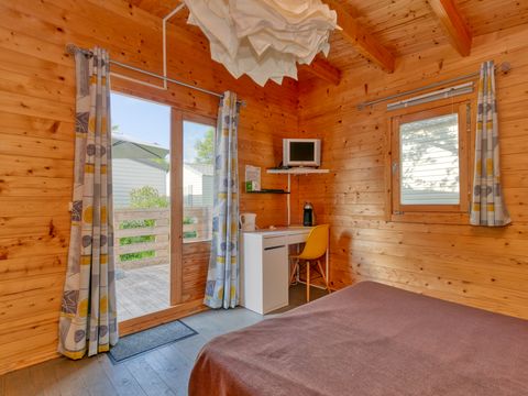 CHALET 2 personnes - Chambre du Baroudeur - Insolite Premium  - 1 ch. - TV