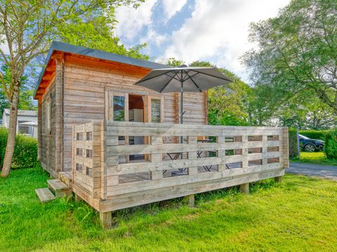 CHALET 2 personnes - Chambre du Baroudeur - Insolite Premium  - 1 ch. - TV