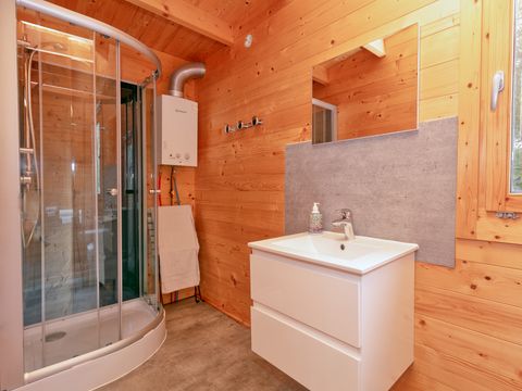 CHALET 2 personnes - Chambre du Baroudeur - Insolite Premium  - 1 ch. - TV