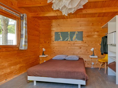 CHALET 2 personnes - Chambre du Baroudeur - Insolite Premium  - 1 ch. - TV