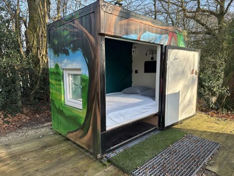 HÉBERGEMENT INSOLITE 2 personnes - Cababox Insolite Confort - 1 ch. - Sans sanitaires