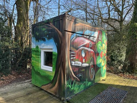 HÉBERGEMENT INSOLITE 2 personnes - Cababox Insolite Confort - 1 ch. - Sans sanitaires