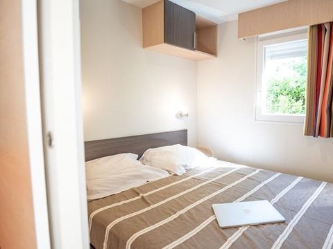 MOBILHOME 4 personnes - Mobil-home 24m² / 2 chambres - Terrasse au sol - 2 ADULTES OU 2 ADULTES +2 ENFANTS