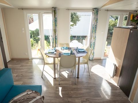 MOBILHOME 4 personnes - Cottage Grand Confort Glenans 31m² - 2 chambres /  Terrasse au sol