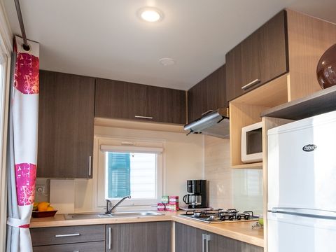 MOBILHOME 4 personnes - Cottage Grand Confort Glenans 31m² - 2 chambres /  Terrasse au sol
