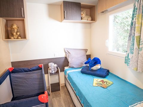 MOBILHOME 4 personnes - Cottage Grand Confort Glenans 31m² - 2 chambres /  Terrasse au sol