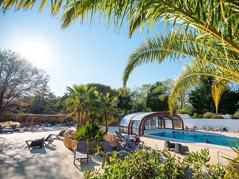 Camping île Blanche - Ile de Ré - Camping Charente-Maritime