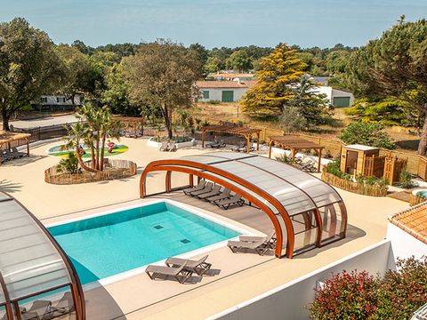 Camping île Blanche - Ile de Ré - Camping Charente-Maritime - Image N°3