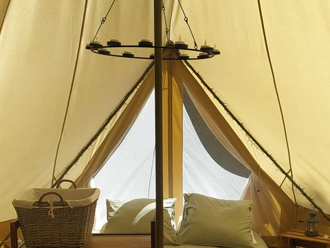 TENTE 4 personnes - Tente cloche