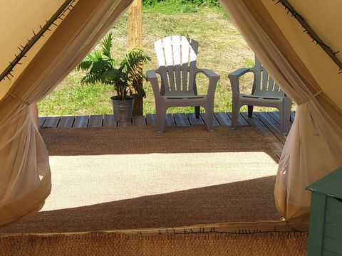 TENTE 4 personnes - Tente cloche