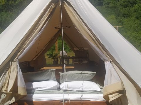 TENTE 4 personnes - Tente cloche