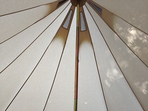 TENTE 4 personnes - Tente cloche