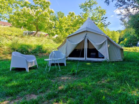 TENTE 4 personnes - Tente cloche