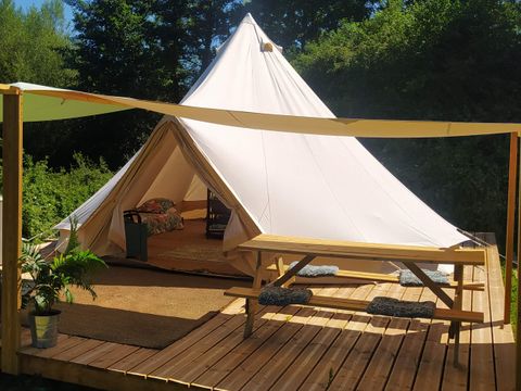 TENTE 4 personnes - Tente cloche