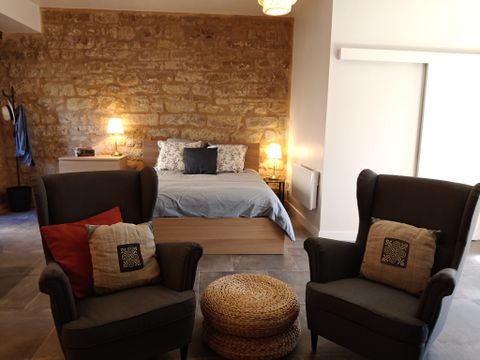 STUDIO 2 personnes - Le Studio de la pierre