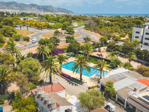 HolaCamp Sitges Relax - Camping Barcelone