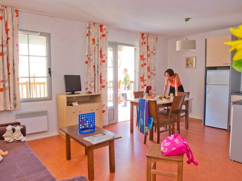 APPARTEMENT 8 personnes - G/19_3 PIECES CABINE 8 PERSONNES