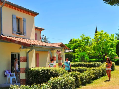 APPARTEMENT 4 personnes - G/19_2 PIECES 4 PERSONNES REZ DE JARDIN